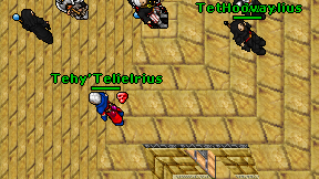 Tehy'Telielrius on screen