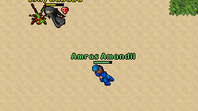Amras Amandil on screen