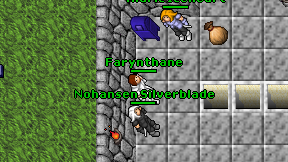 Farynthane on screen