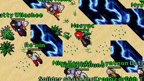 Nosync on screen