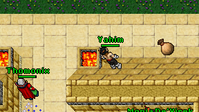 Yahim on screen