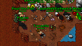 Tyraelis on screen