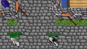 Gorodo on screen