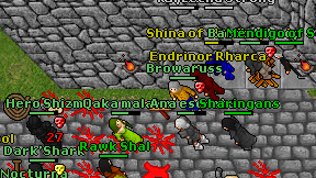 Browaruss on screen