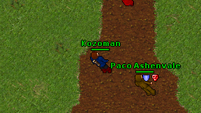 Kozoman on screen