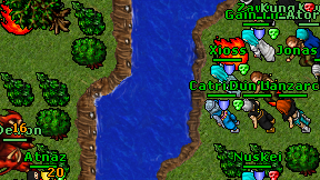 Atoriuz on screen