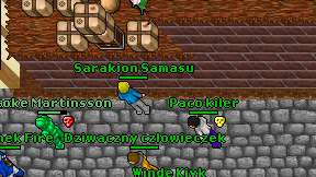 Sarakion Samasu on screen