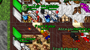 Fast Rabe on screen