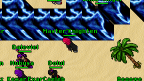 Master'Knighten on screen