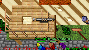 Kamissama on screen
