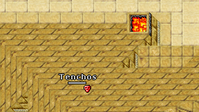 Tenchos on screen