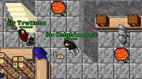 Sir Knightmares on screen
