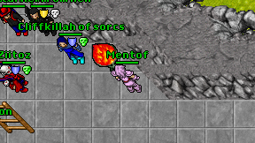 Mentof on screen