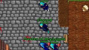 Chazed on screen