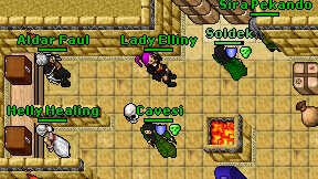 Lady Elliny on screen
