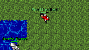 Fred Incrivel on screen