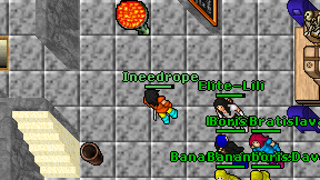 Ineedrope on screen