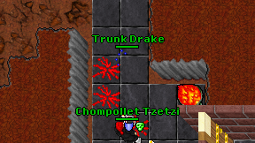 Trunk Drake on screen