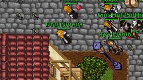 Doul Niveus on screen