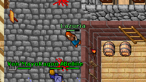 Lazuria on screen