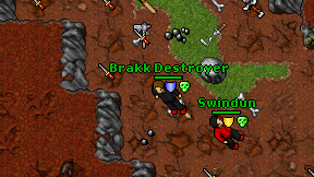 Brakk Destroyer on screen