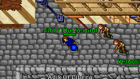 Nifty The Second on screen