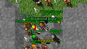 Druid Budo on screen