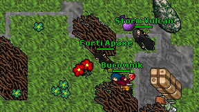 Forti Apaxe on screen