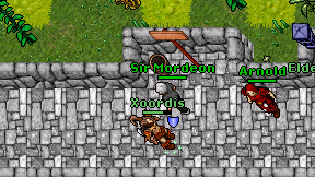 Sir Mordeon on screen