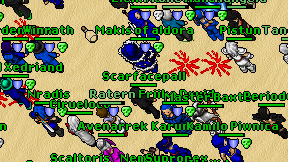 Scarfacepall on screen
