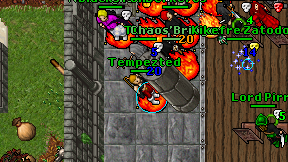 Tempezted on screen