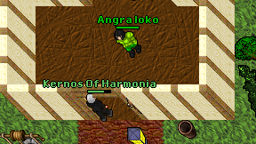 Angra loko on screen