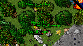 Master Czwoju on screen