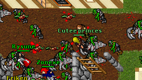 Cutee princes on screen
