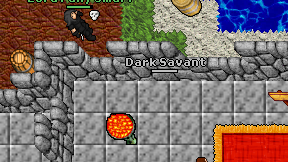 Dark Savant on screen