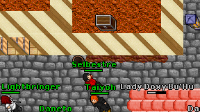 Selbestre on screen