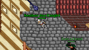 Senhor dos Knight on screen