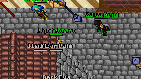 Lightchosen on screen