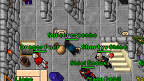 Sorcererzenho on screen