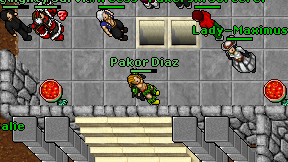Pakor Diaz on screen