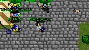 Mob Barley on screen