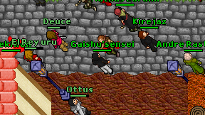 Gaishu'sensei on screen