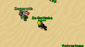 Ze Gotinha on screen