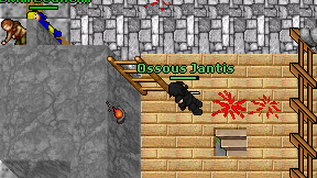 Ossous Jantis on screen