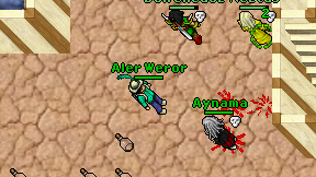Aler Weror on screen