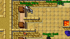 Golden Wiru on screen