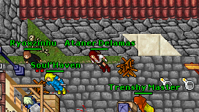 Ataner Delamas on screen