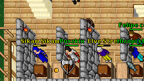 Puszkix on screen