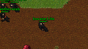 Insane Lilo on screen