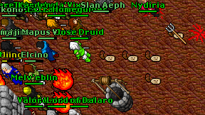 Slan Aeph on screen